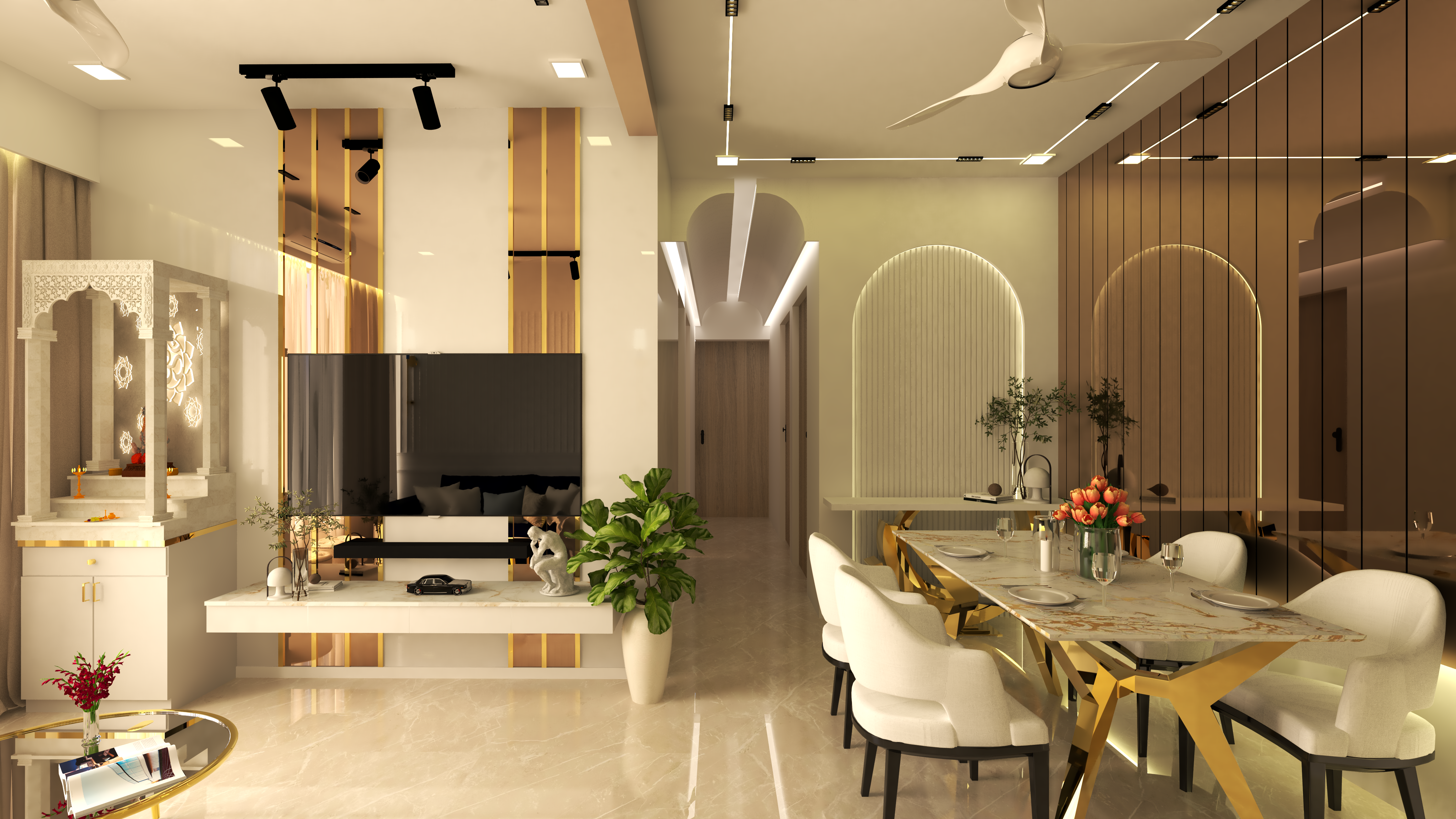 The Uniqueness of Suvidha Interior: Elevating Spaces with Excellence